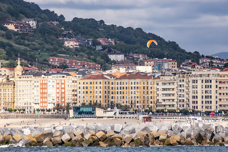 Donostia San Sebastian西班牙欧洲